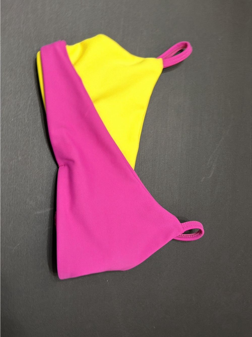 Five the label Kids Two-Tone Pink and Yellow